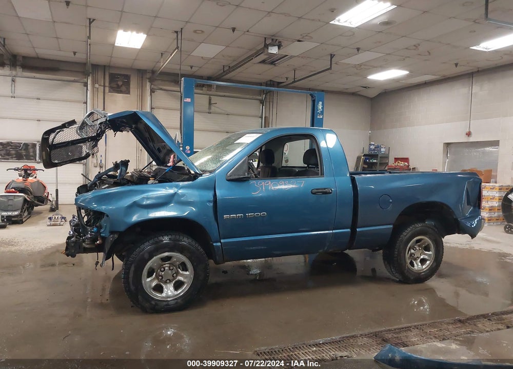 2005 DODGE RAM 1500 SLT/LARAMIE VIN: 1D7HU16N85J650394