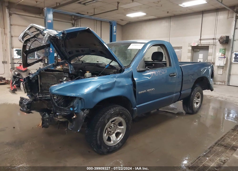 2005 DODGE RAM 1500 SLT/LARAMIE VIN: 1D7HU16N85J650394
