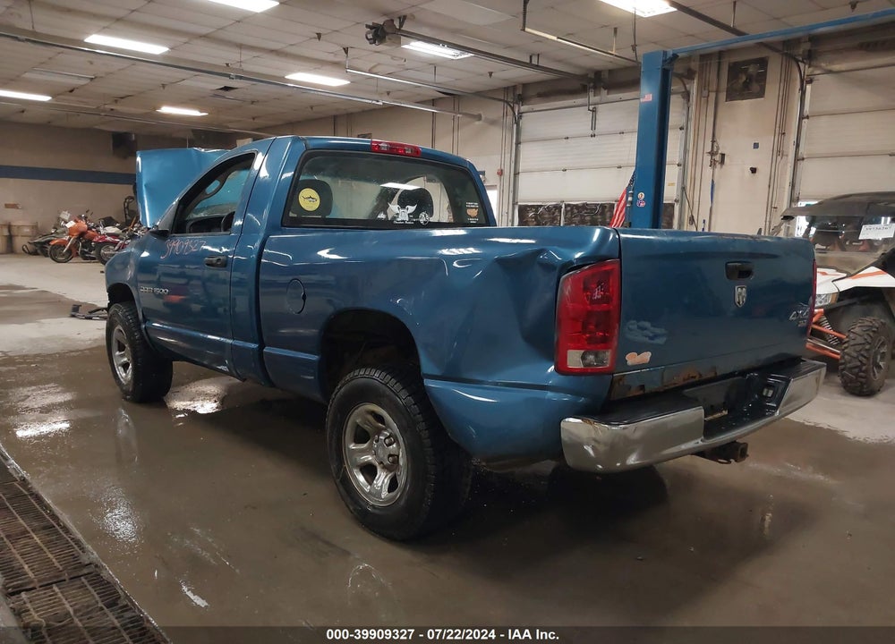 2005 DODGE RAM 1500 SLT/LARAMIE VIN: 1D7HU16N85J650394