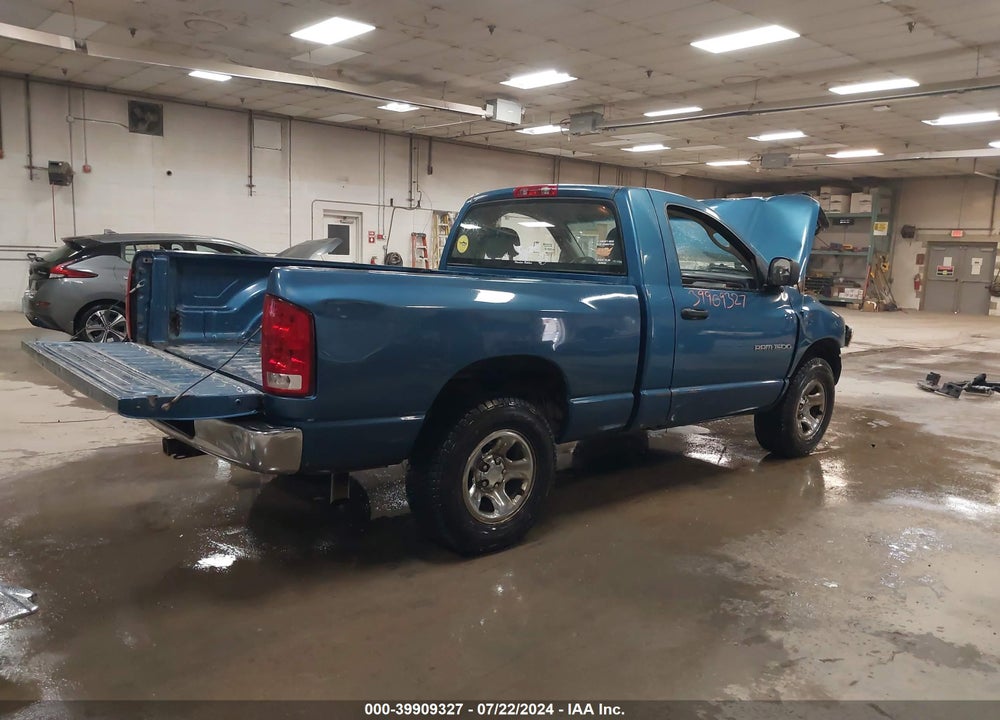 2005 DODGE RAM 1500 SLT/LARAMIE VIN: 1D7HU16N85J650394