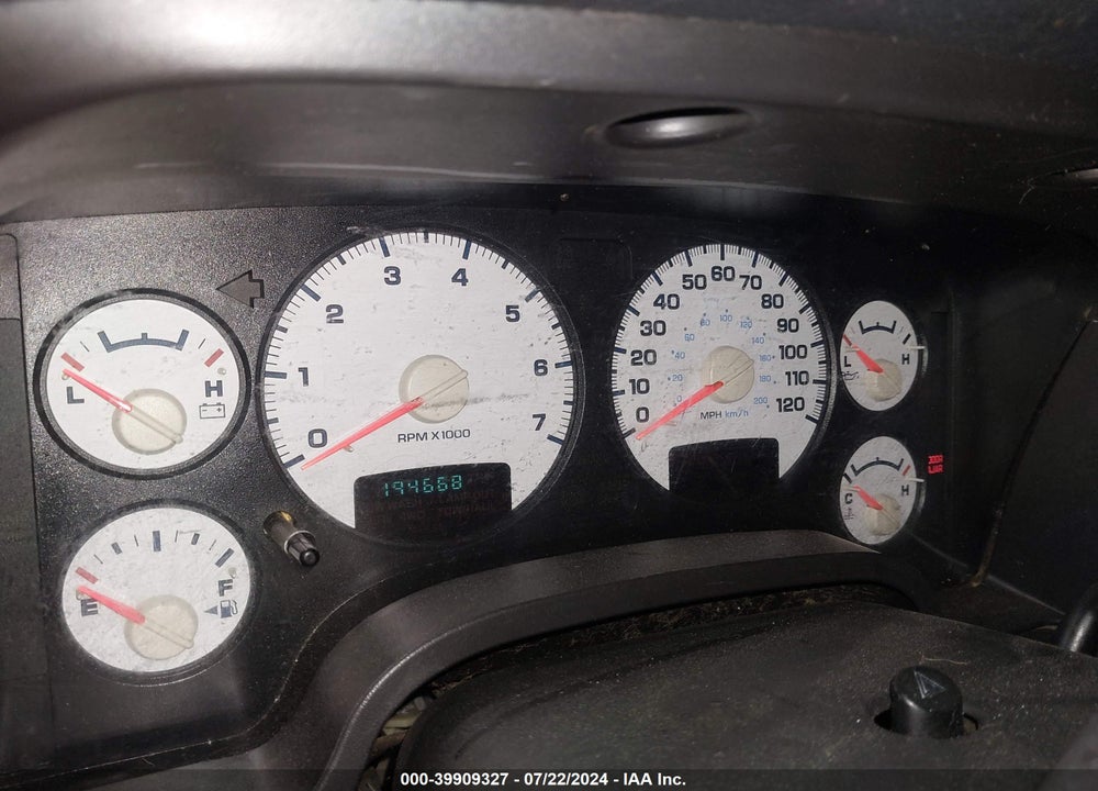 2005 DODGE RAM 1500 SLT/LARAMIE VIN: 1D7HU16N85J650394