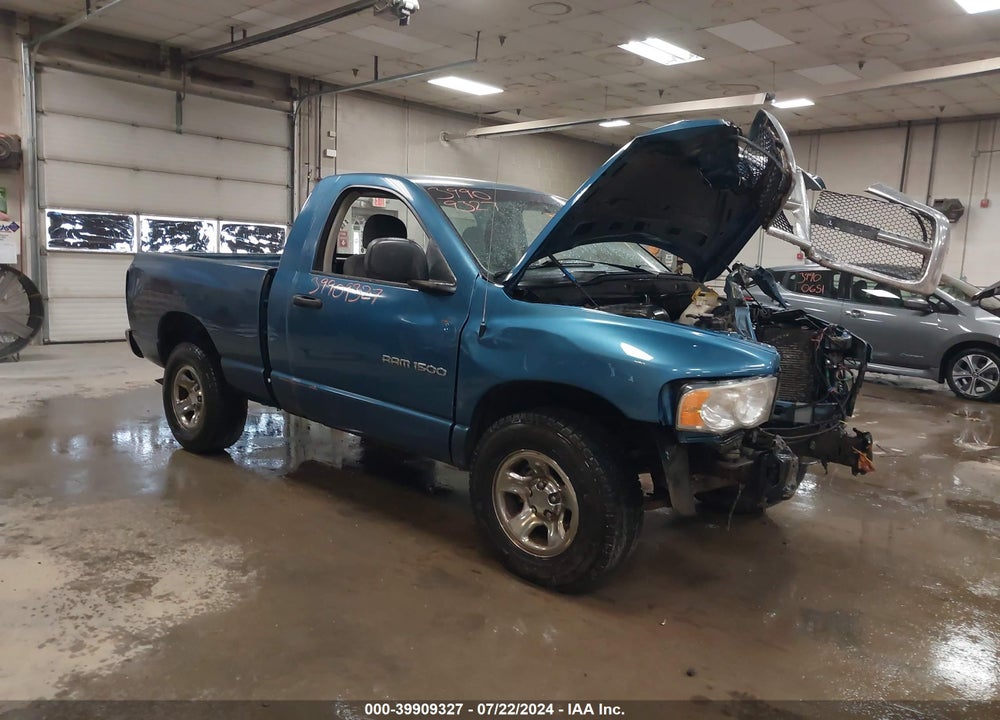 2005 DODGE RAM 1500 SLT/LARAMIE VIN: 1D7HU16N85J650394