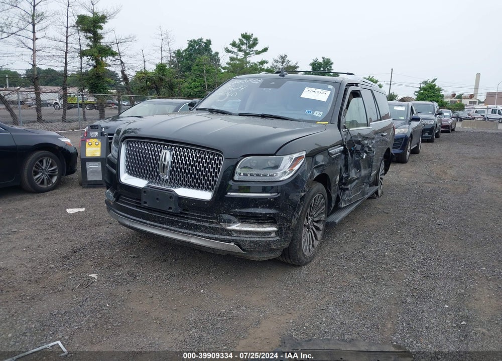 2019 LINCOLN NAVIGATOR RESERVE VIN: 5LMJJ2LT8KEL14108