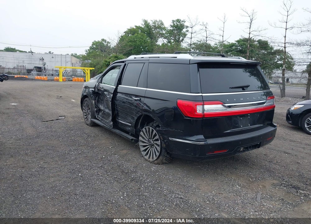 2019 LINCOLN NAVIGATOR RESERVE VIN: 5LMJJ2LT8KEL14108