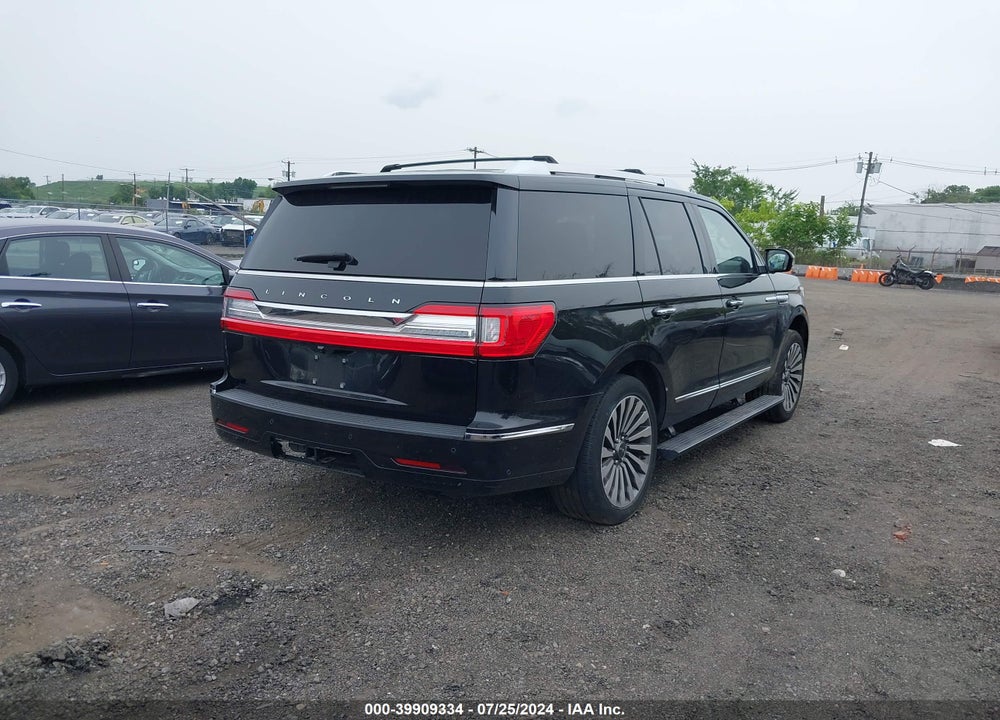 2019 LINCOLN NAVIGATOR RESERVE VIN: 5LMJJ2LT8KEL14108