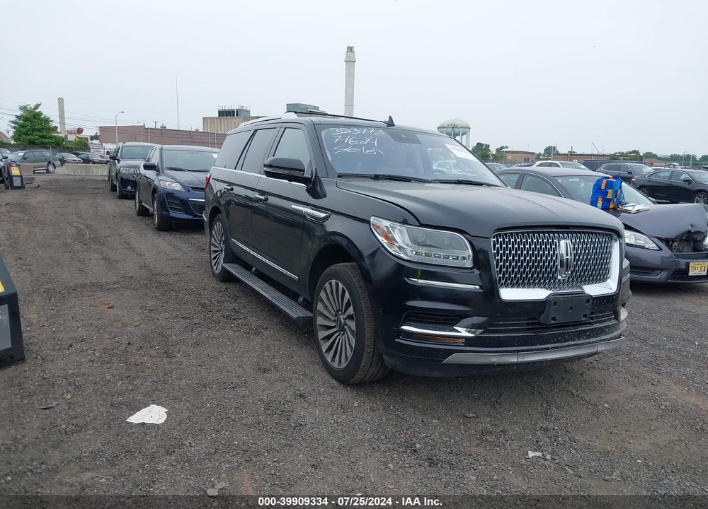 2019 LINCOLN NAVIGATOR RESERVE VIN: 5LMJJ2LT8KEL14108
