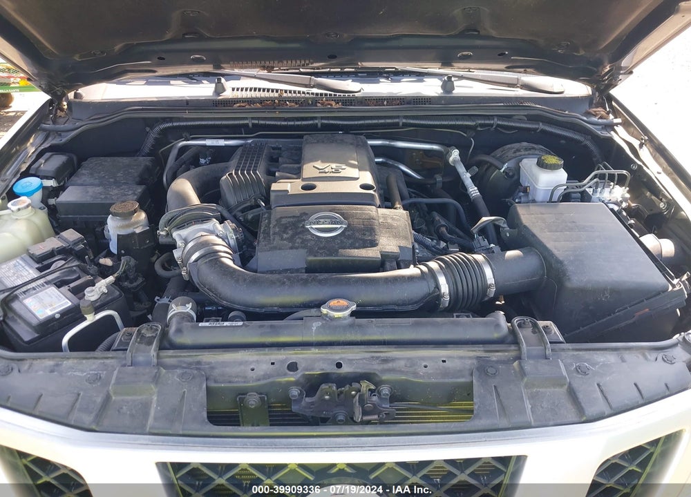 2019 NISSAN FRONTIER PRO-4X VIN: 1N6AD0EV0KN872226