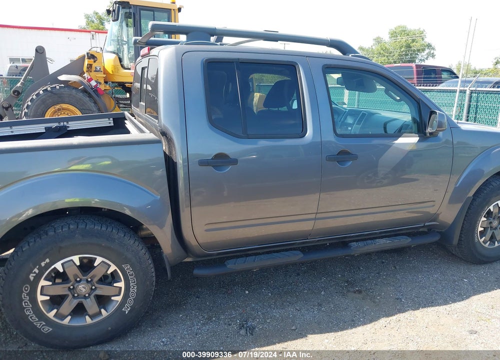 2019 NISSAN FRONTIER PRO-4X VIN: 1N6AD0EV0KN872226