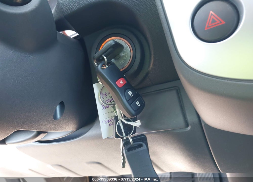 2019 NISSAN FRONTIER PRO-4X VIN: 1N6AD0EV0KN872226