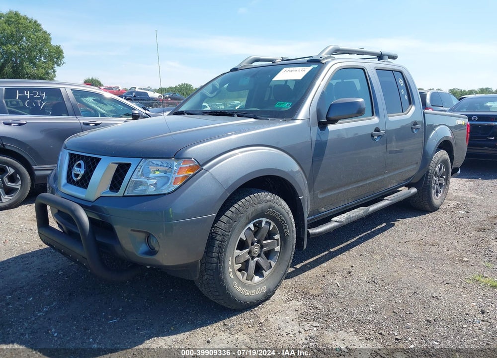 2019 NISSAN FRONTIER PRO-4X VIN: 1N6AD0EV0KN872226