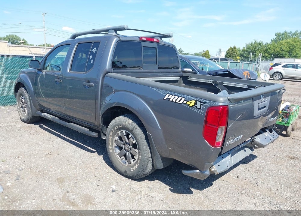 2019 NISSAN FRONTIER PRO-4X VIN: 1N6AD0EV0KN872226