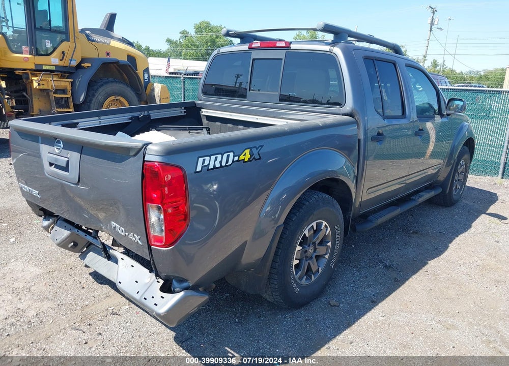 2019 NISSAN FRONTIER PRO-4X VIN: 1N6AD0EV0KN872226