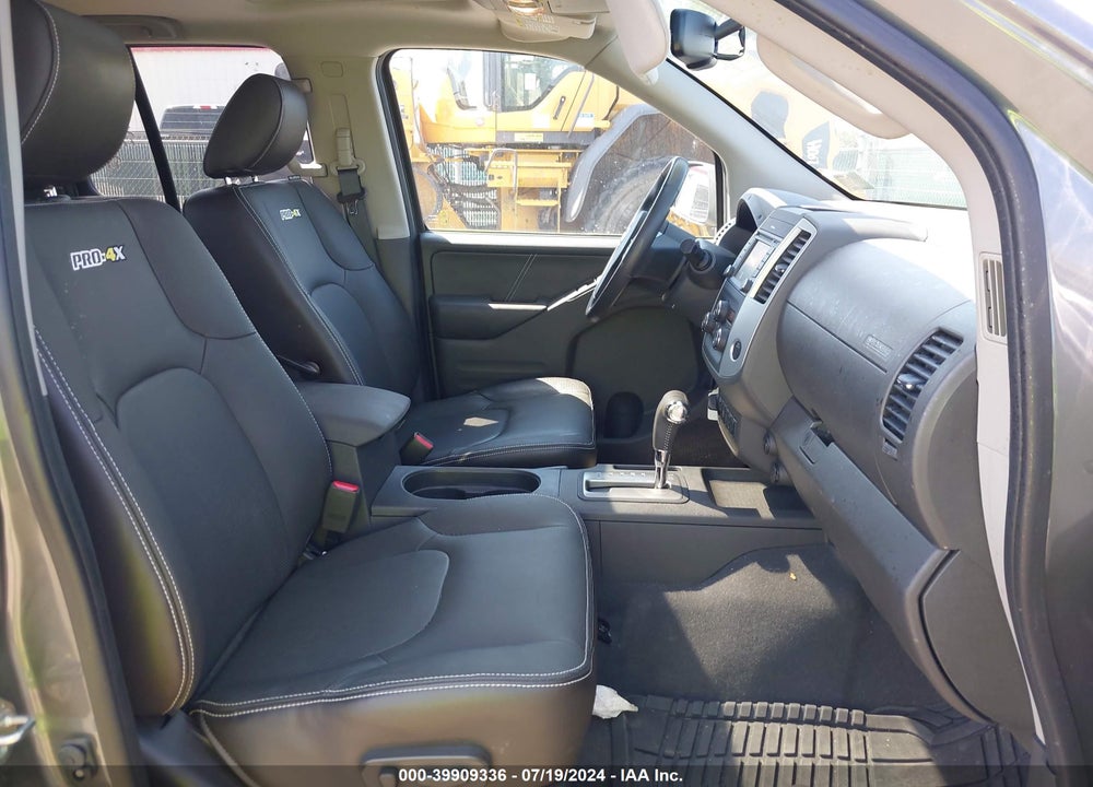 2019 NISSAN FRONTIER PRO-4X VIN: 1N6AD0EV0KN872226