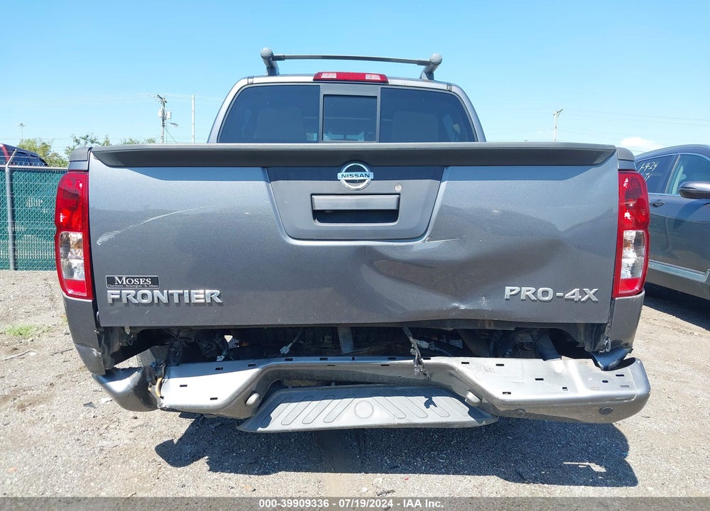 2019 NISSAN FRONTIER PRO-4X VIN: 1N6AD0EV0KN872226