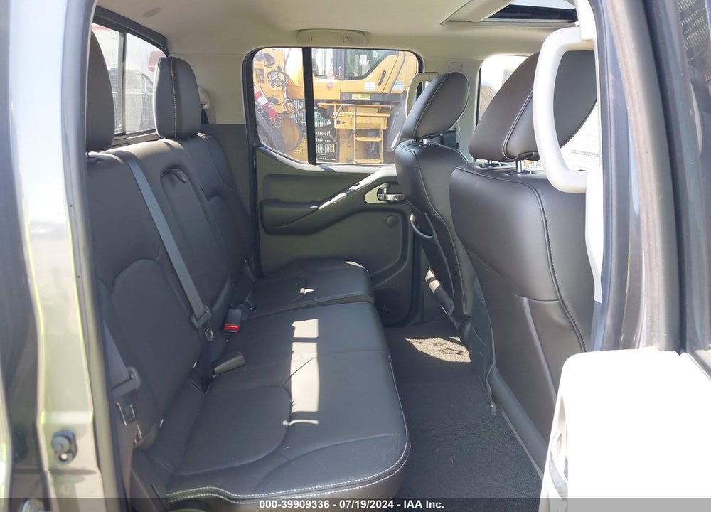 2019 NISSAN FRONTIER PRO-4X VIN: 1N6AD0EV0KN872226
