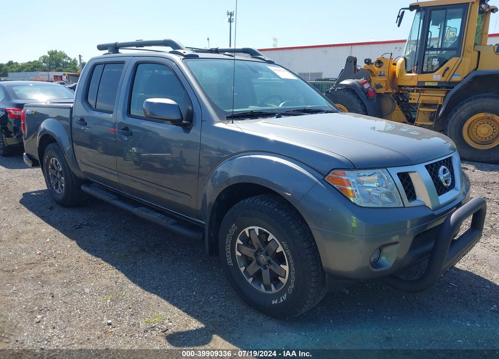 2019 NISSAN FRONTIER PRO-4X VIN: 1N6AD0EV0KN872226