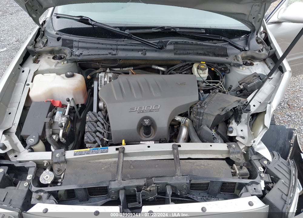 2005 BUICK LESABRE CUSTOM VIN: 1G4HP52K65U270145