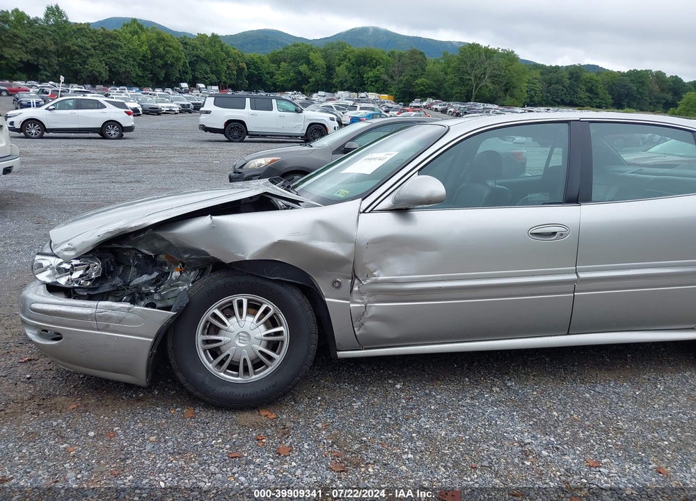 2005 BUICK LESABRE CUSTOM VIN: 1G4HP52K65U270145
