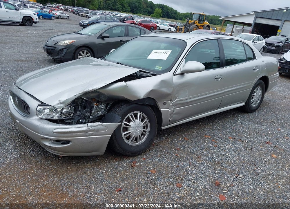 2005 BUICK LESABRE CUSTOM VIN: 1G4HP52K65U270145
