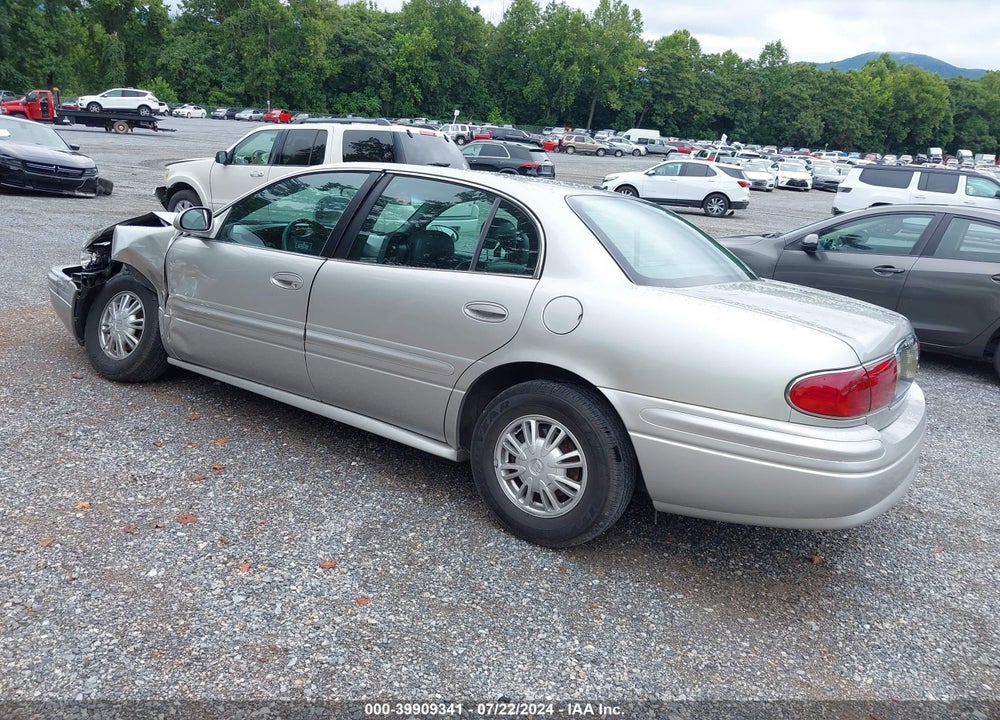 2005 BUICK LESABRE CUSTOM VIN: 1G4HP52K65U270145