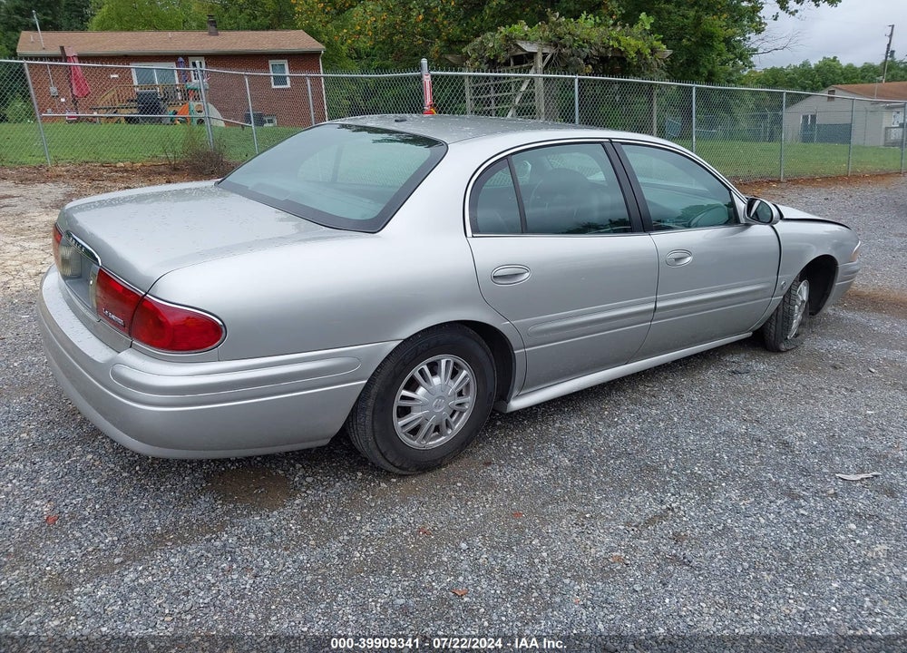 2005 BUICK LESABRE CUSTOM VIN: 1G4HP52K65U270145