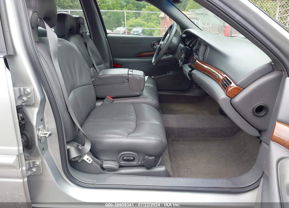 2005 BUICK LESABRE CUSTOM VIN: 1G4HP52K65U270145
