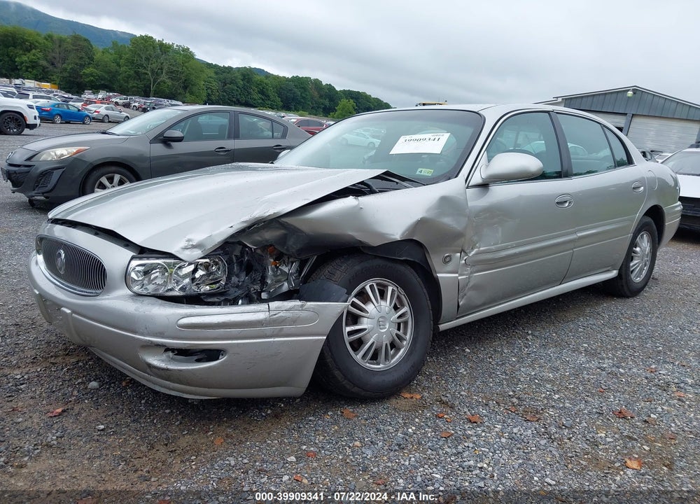 2005 BUICK LESABRE CUSTOM VIN: 1G4HP52K65U270145
