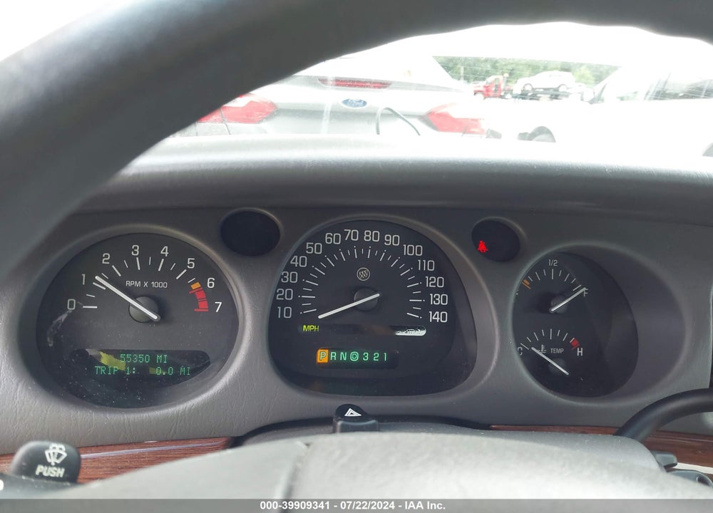 2005 BUICK LESABRE CUSTOM VIN: 1G4HP52K65U270145