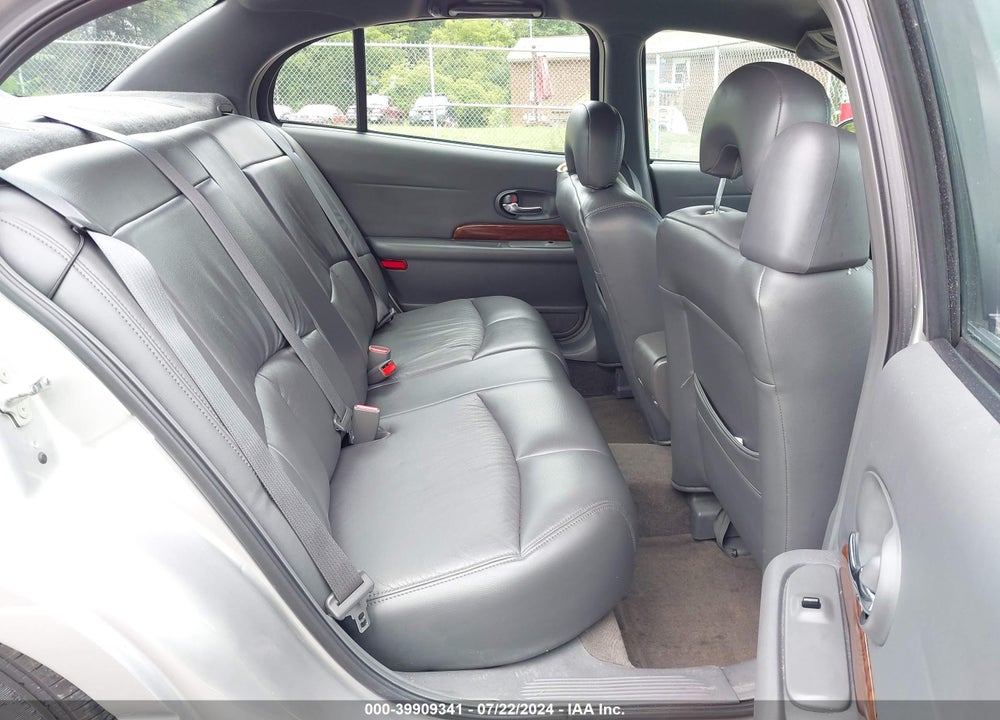 2005 BUICK LESABRE CUSTOM VIN: 1G4HP52K65U270145