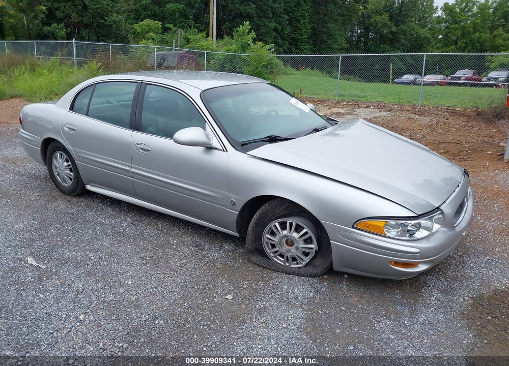 2005 BUICK LESABRE CUSTOM VIN: 1G4HP52K65U270145