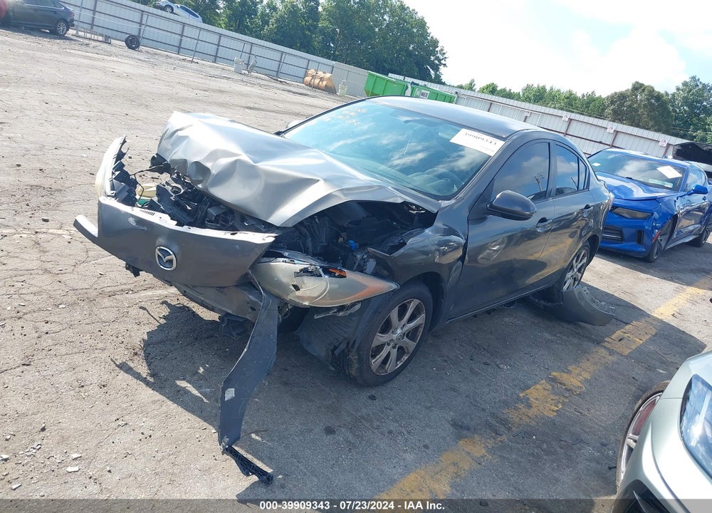 2010 MAZDA 3 I TOURING VIN: JM1BL1SG4A1110013