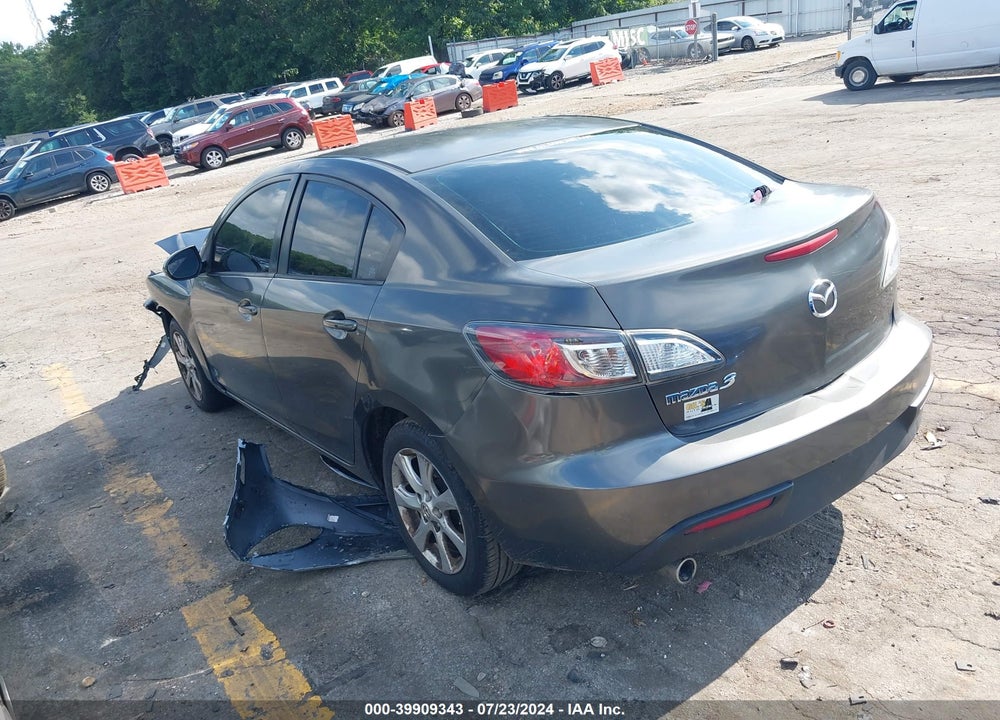 2010 MAZDA 3 I TOURING VIN: JM1BL1SG4A1110013