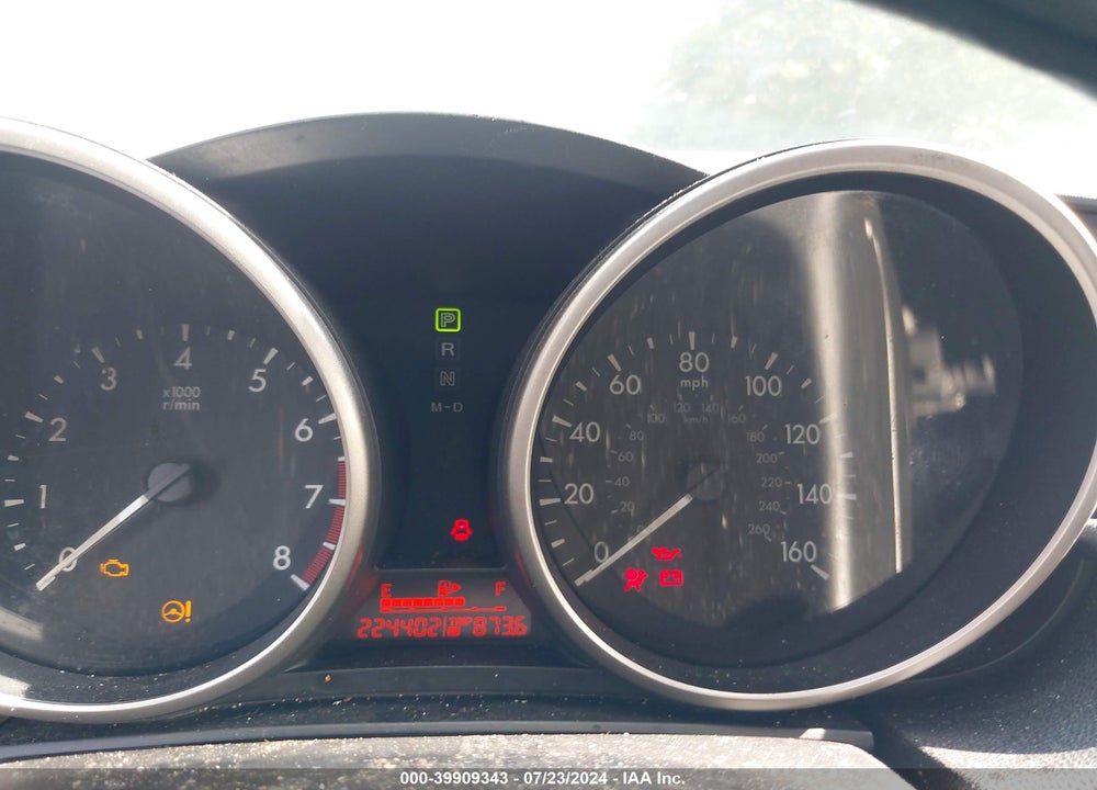 2010 MAZDA 3 I TOURING VIN: JM1BL1SG4A1110013