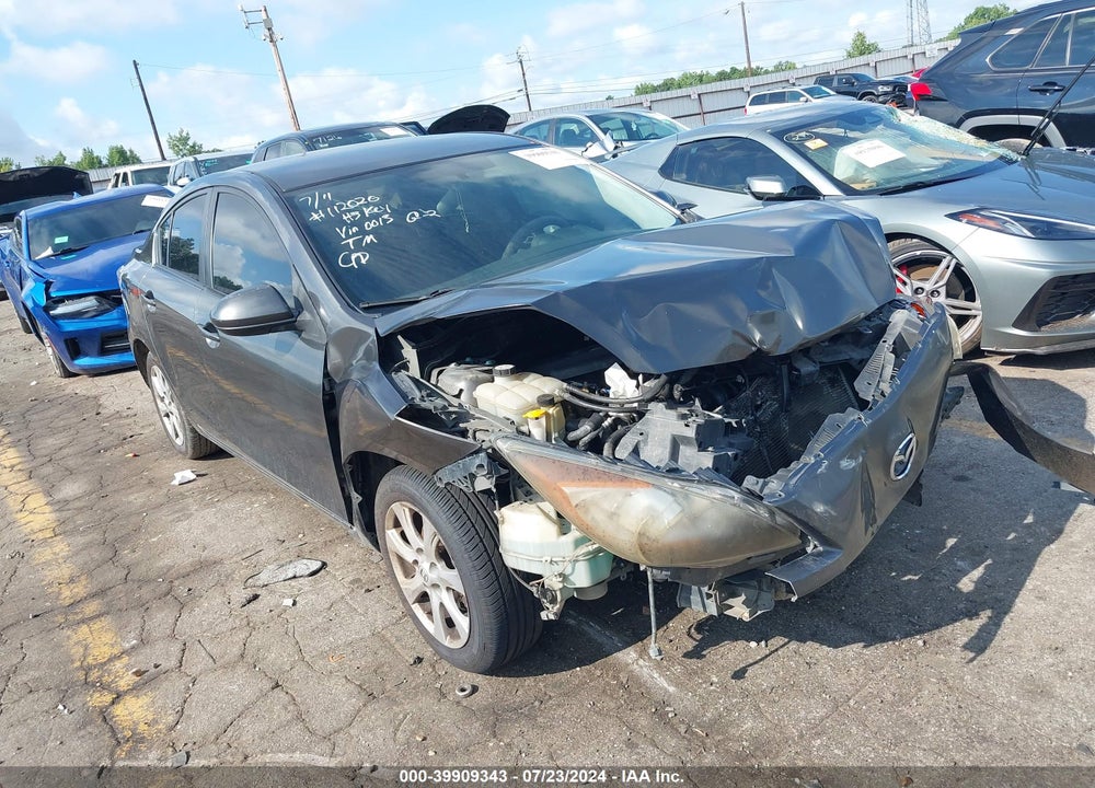 2010 MAZDA 3 I TOURING VIN: JM1BL1SG4A1110013