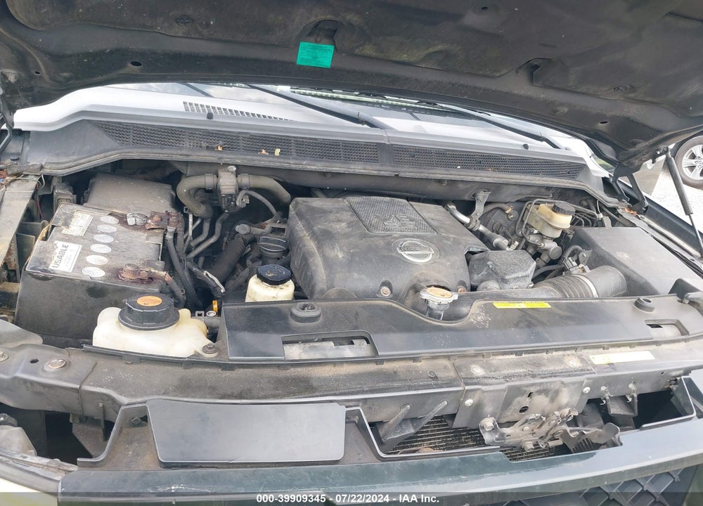 2008 NISSAN ARMADA SE VIN: 5N1AA08C88N615678