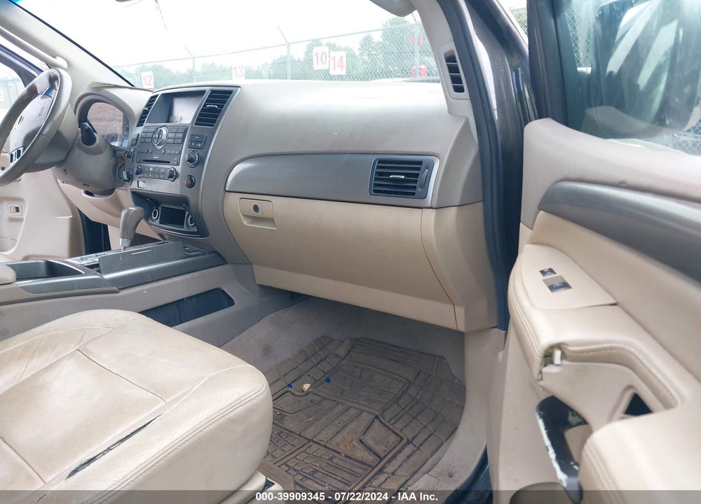 2008 NISSAN ARMADA SE VIN: 5N1AA08C88N615678