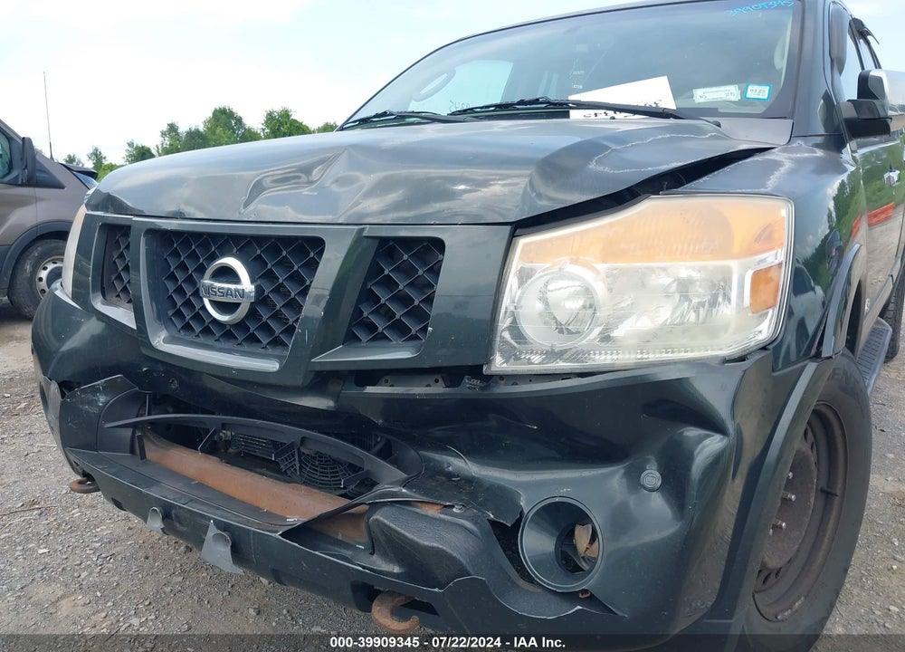 2008 NISSAN ARMADA SE VIN: 5N1AA08C88N615678