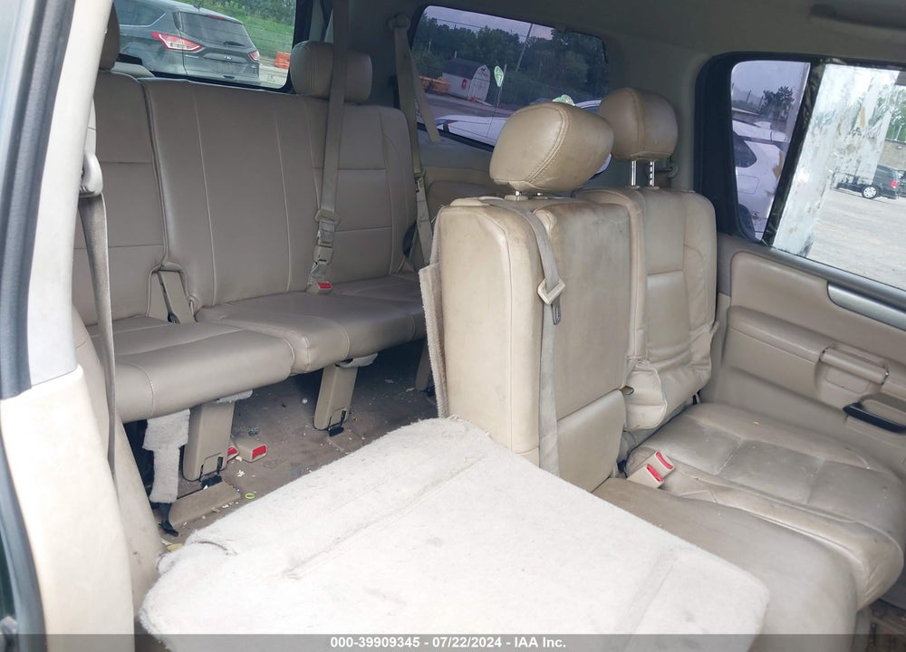 2008 NISSAN ARMADA SE VIN: 5N1AA08C88N615678