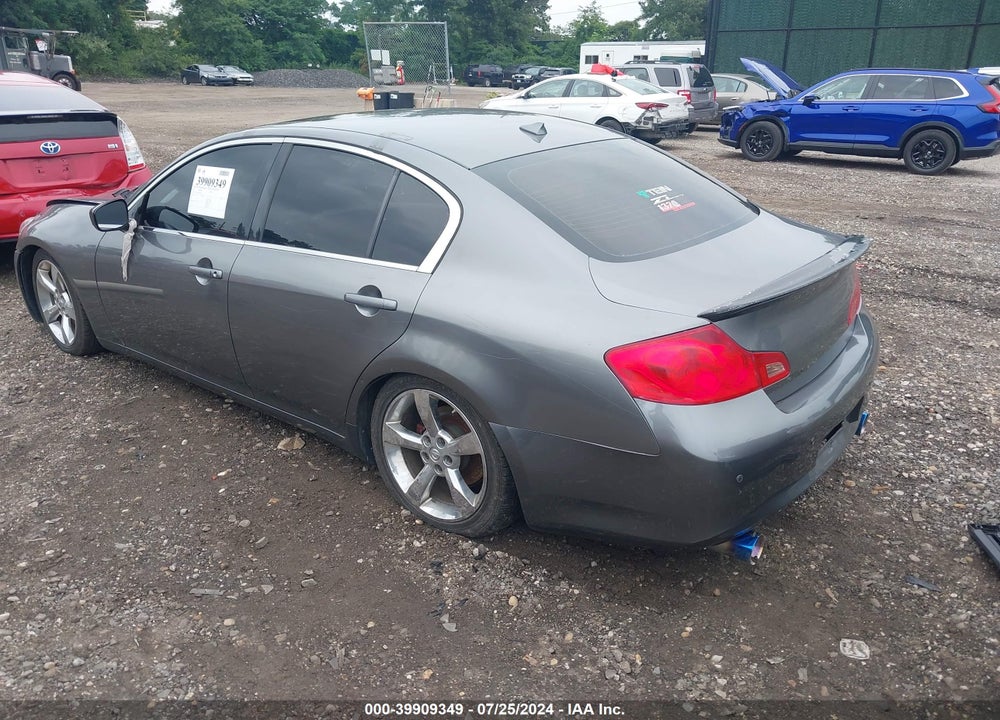 2013 INFINITI G37X VIN: JN1CV6AR2DM769213
