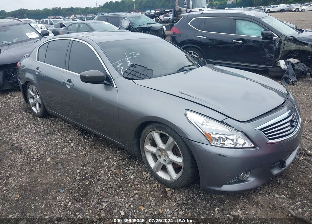2013 INFINITI G37X VIN: JN1CV6AR2DM769213
