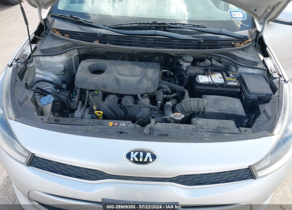 2018 KIA RIO S VIN: 3KPA24AB2JE076379