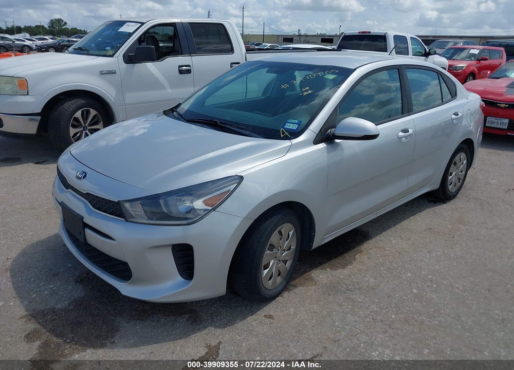 2018 KIA RIO S VIN: 3KPA24AB2JE076379