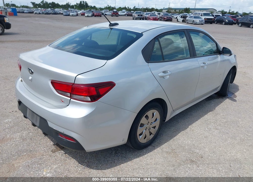 2018 KIA RIO S VIN: 3KPA24AB2JE076379