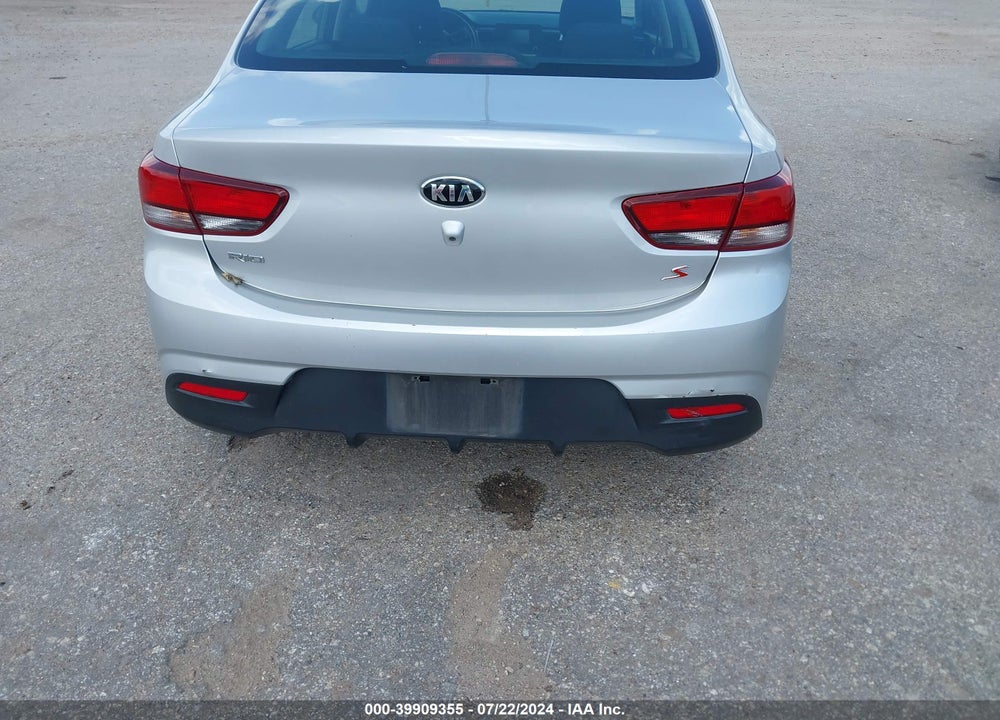 2018 KIA RIO S VIN: 3KPA24AB2JE076379