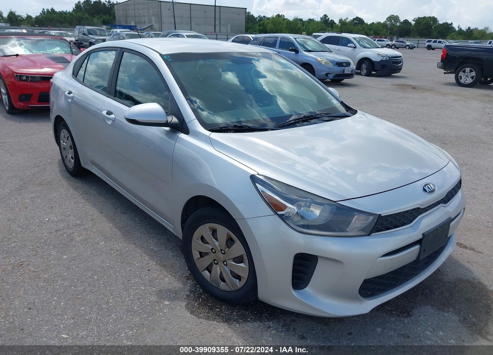 2018 KIA RIO S VIN: 3KPA24AB2JE076379
