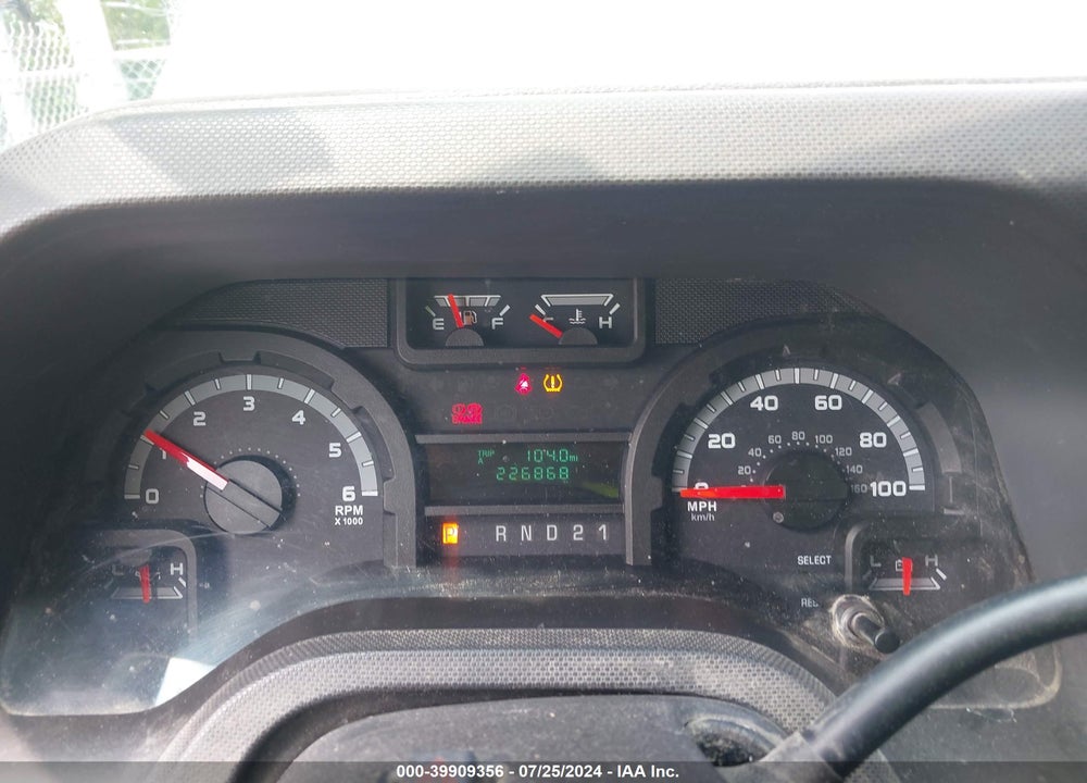 2014 FORD E-250 COMMERCIAL VIN: 1FTNS2EW1EDB02528