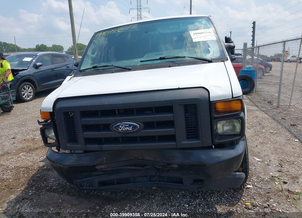 2014 FORD E-250 COMMERCIAL VIN: 1FTNS2EW1EDB02528