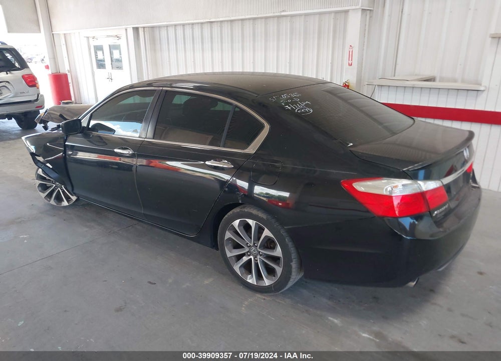 2015 HONDA ACCORD SPORT VIN: 1HGCR2F53FA097426