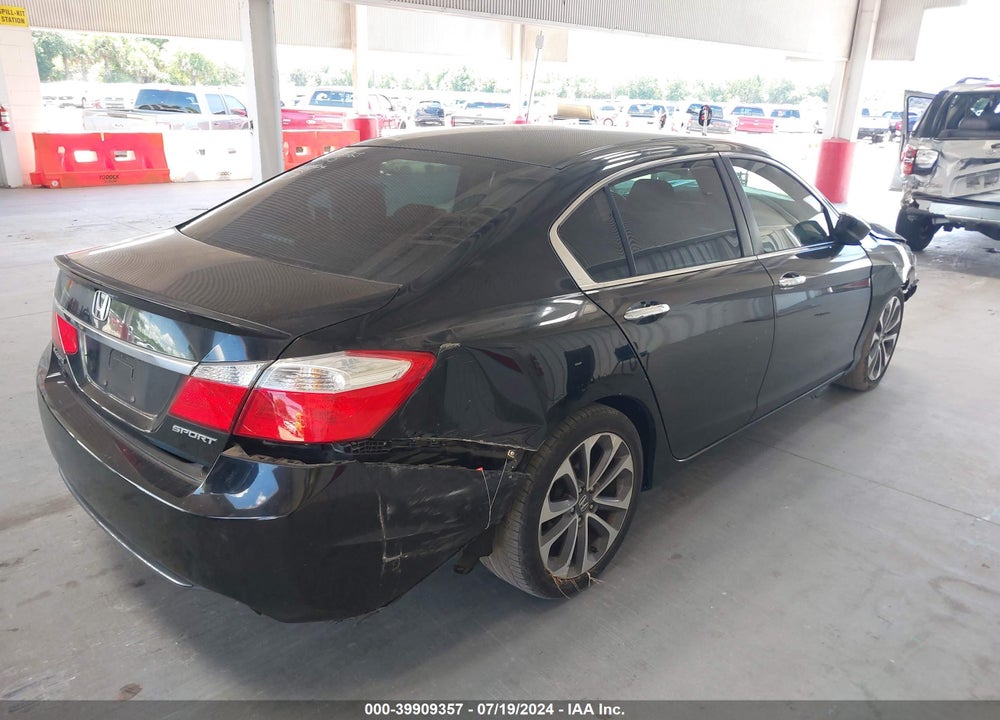 2015 HONDA ACCORD SPORT VIN: 1HGCR2F53FA097426