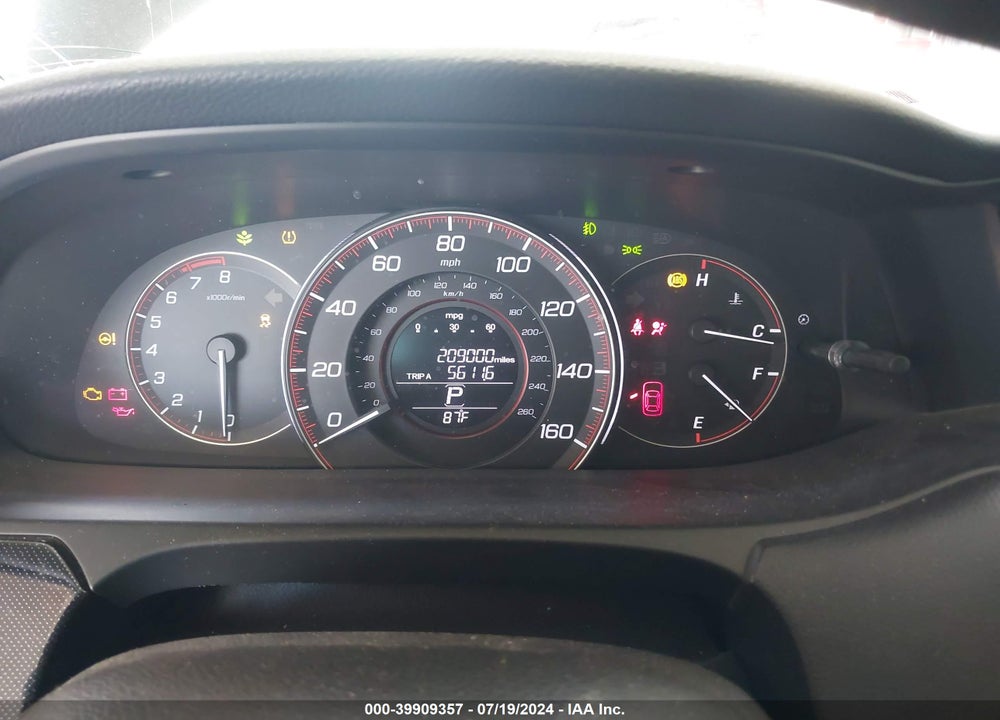 2015 HONDA ACCORD SPORT VIN: 1HGCR2F53FA097426
